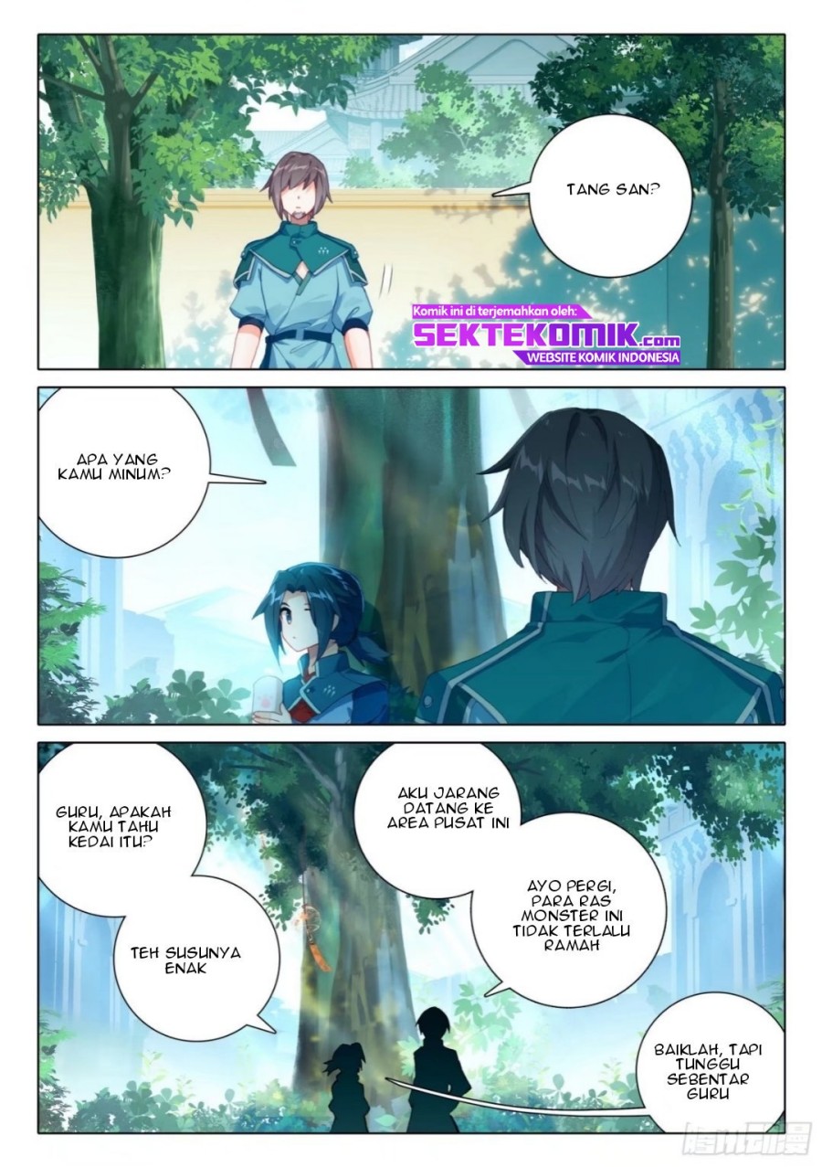 Soul Land V – Rebirth of Tang San Chapter 09 Gambar 16