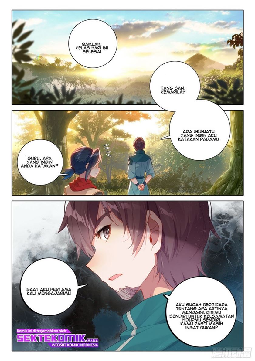 Soul Land V – Rebirth of Tang San Chapter 07 Gambar 17