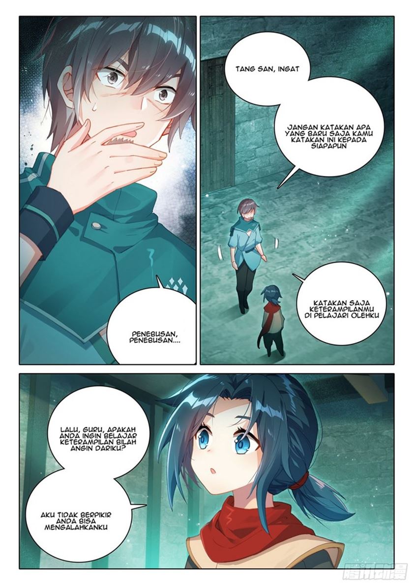 Soul Land V – Rebirth of Tang San Chapter 07 Gambar 5