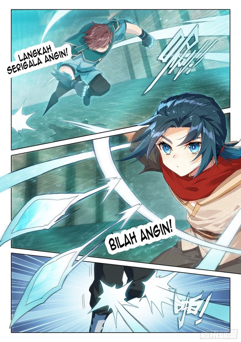 Soul Land V – Rebirth of Tang San Chapter 07 Gambar 8