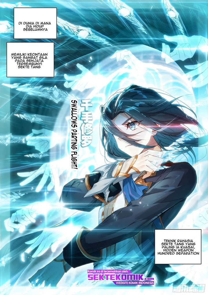 Soul Land V – Rebirth of Tang San Chapter 06 Gambar 14