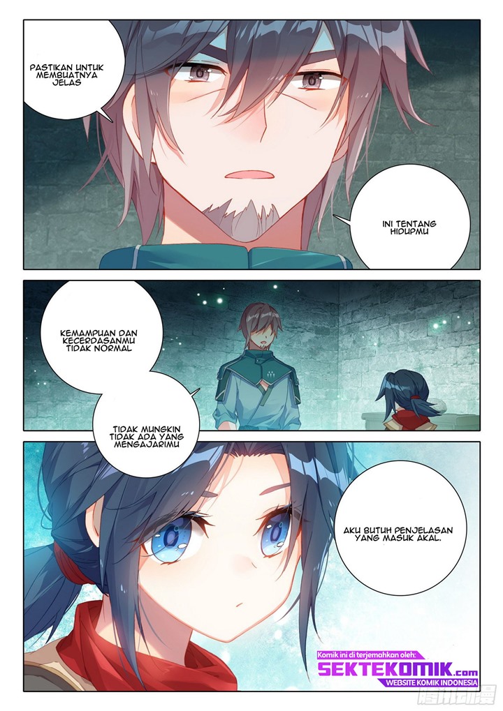 Soul Land V – Rebirth of Tang San Chapter 06 Gambar 16