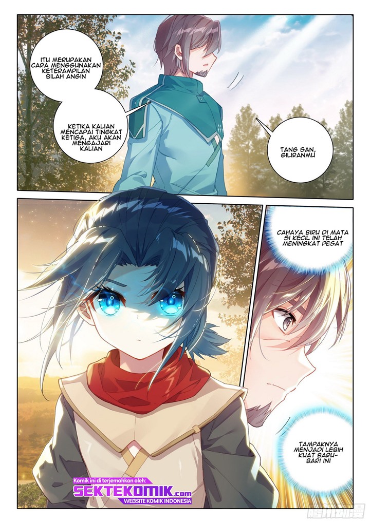 Soul Land V – Rebirth of Tang San Chapter 06 Gambar 9
