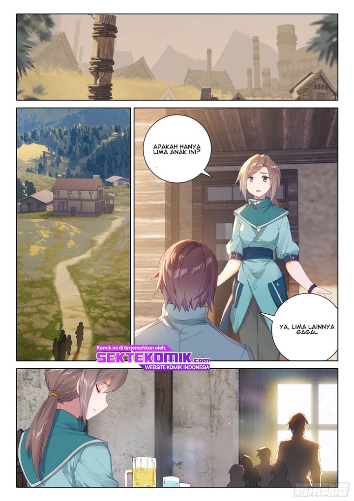 Soul Land V – Rebirth of Tang San Chapter 04 Gambar 11