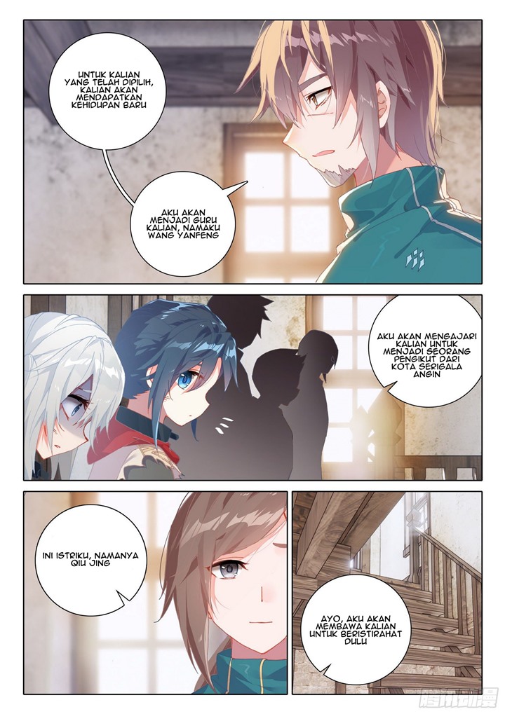 Soul Land V – Rebirth of Tang San Chapter 04 Gambar 12