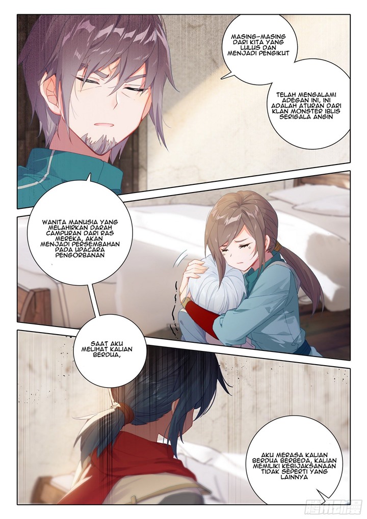 Soul Land V – Rebirth of Tang San Chapter 04 Gambar 16