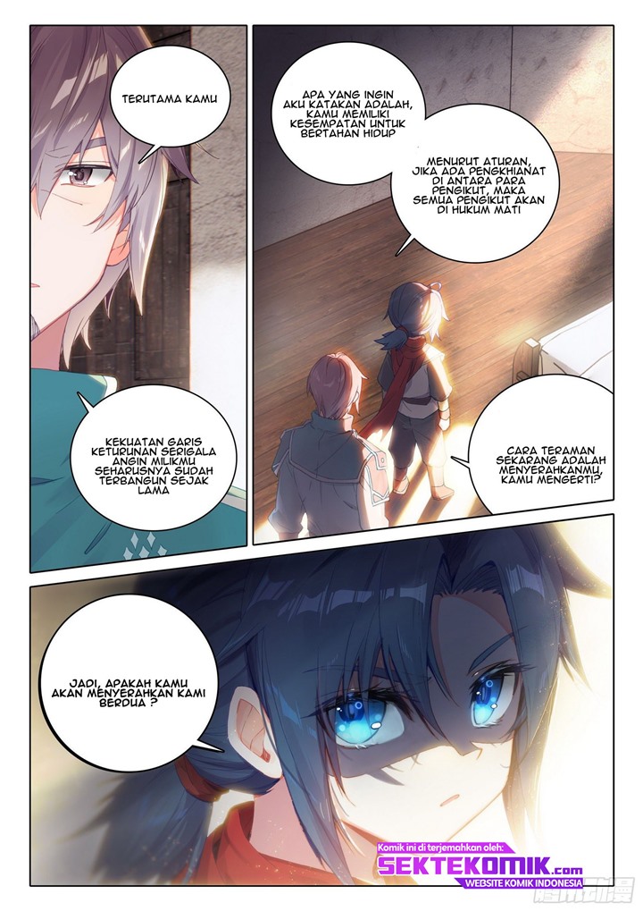 Soul Land V – Rebirth of Tang San Chapter 04 Gambar 17