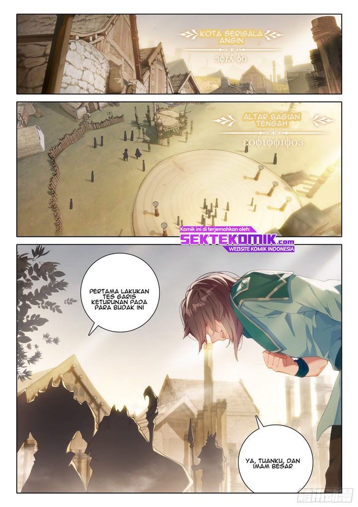 Soul Land V – Rebirth of Tang San Chapter 04 Gambar 3