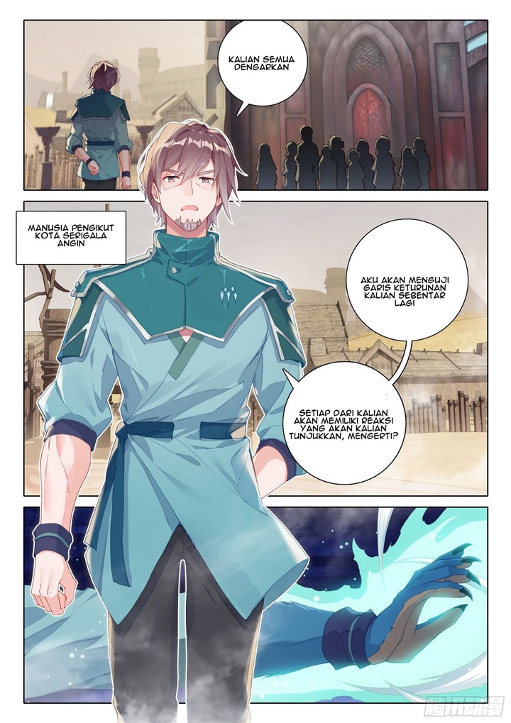 Soul Land V – Rebirth of Tang San Chapter 04 Gambar 4