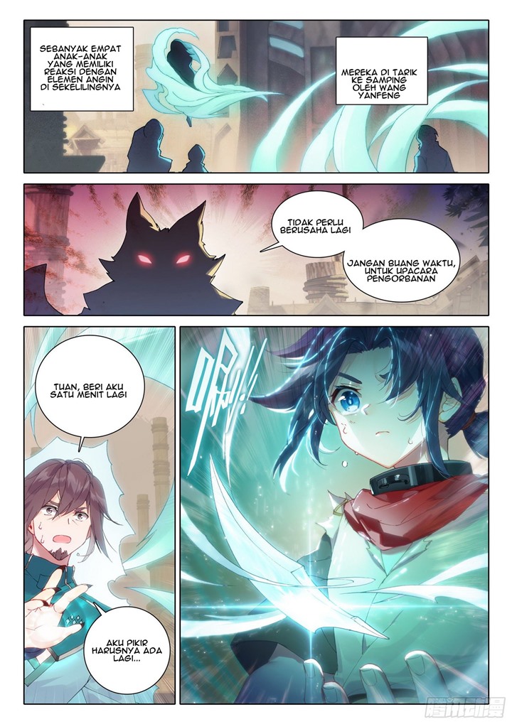 Soul Land V – Rebirth of Tang San Chapter 04 Gambar 6