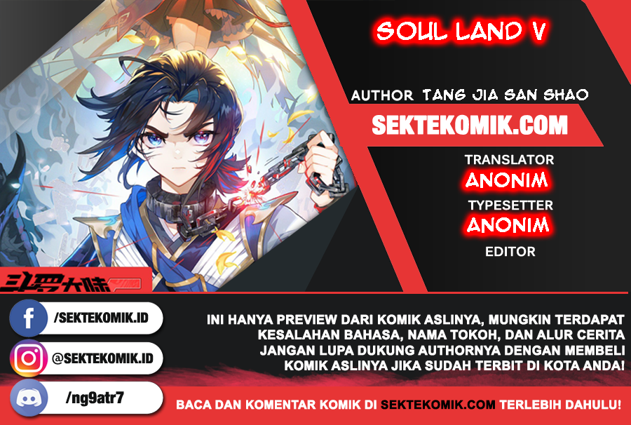 Baca Komik Soul Land V – Rebirth of Tang San Chapter 03 Gambar 1