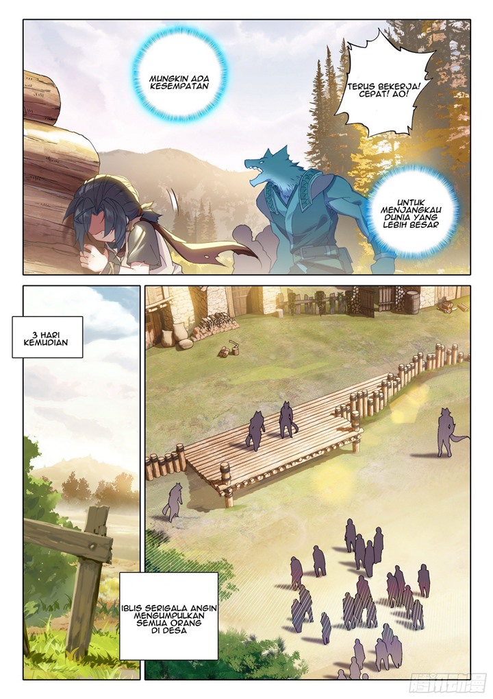 Soul Land V – Rebirth of Tang San Chapter 03 Gambar 10