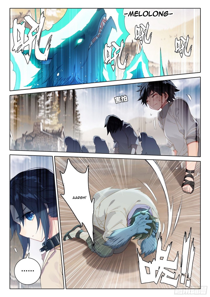 Soul Land V – Rebirth of Tang San Chapter 03 Gambar 12