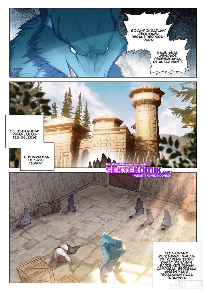 Soul Land V – Rebirth of Tang San Chapter 03 Gambar 13