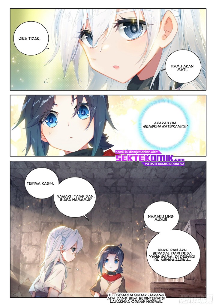 Soul Land V – Rebirth of Tang San Chapter 03 Gambar 15