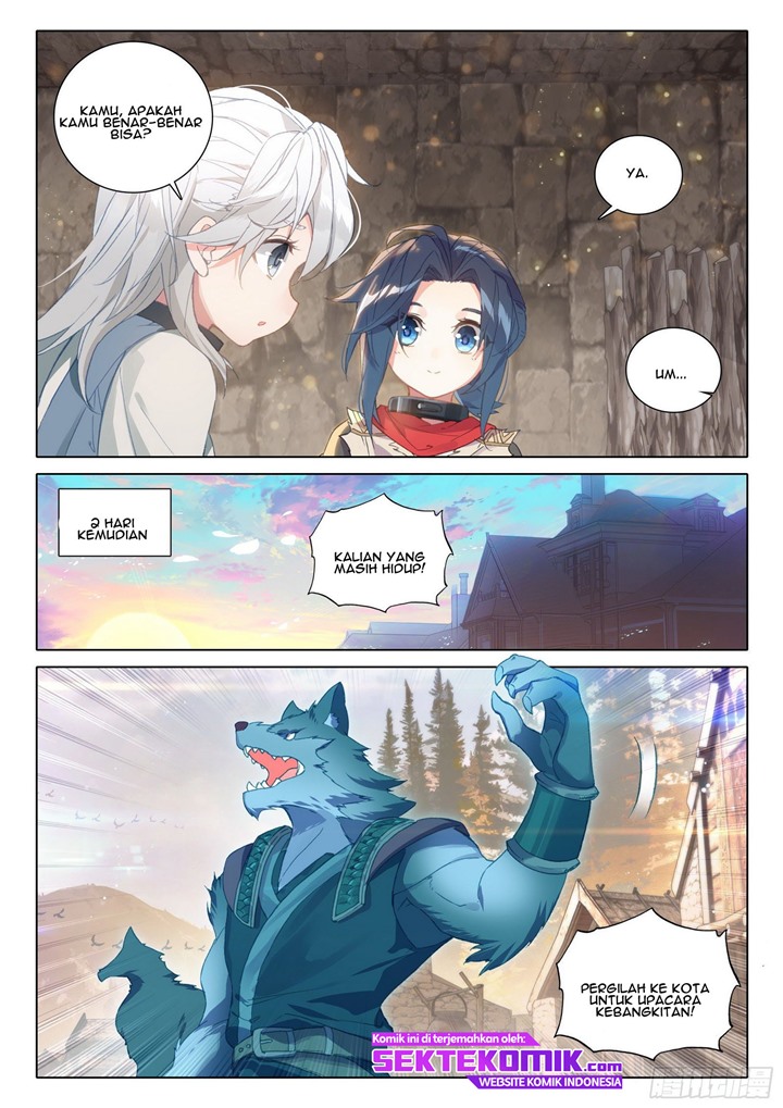 Soul Land V – Rebirth of Tang San Chapter 03 Gambar 16