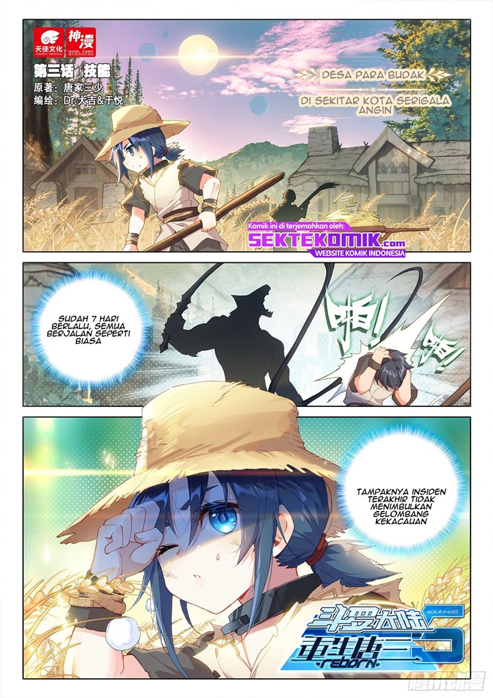 Baca  Soul Land V – Rebirth of Tang San Chapter 03 Gambar 2