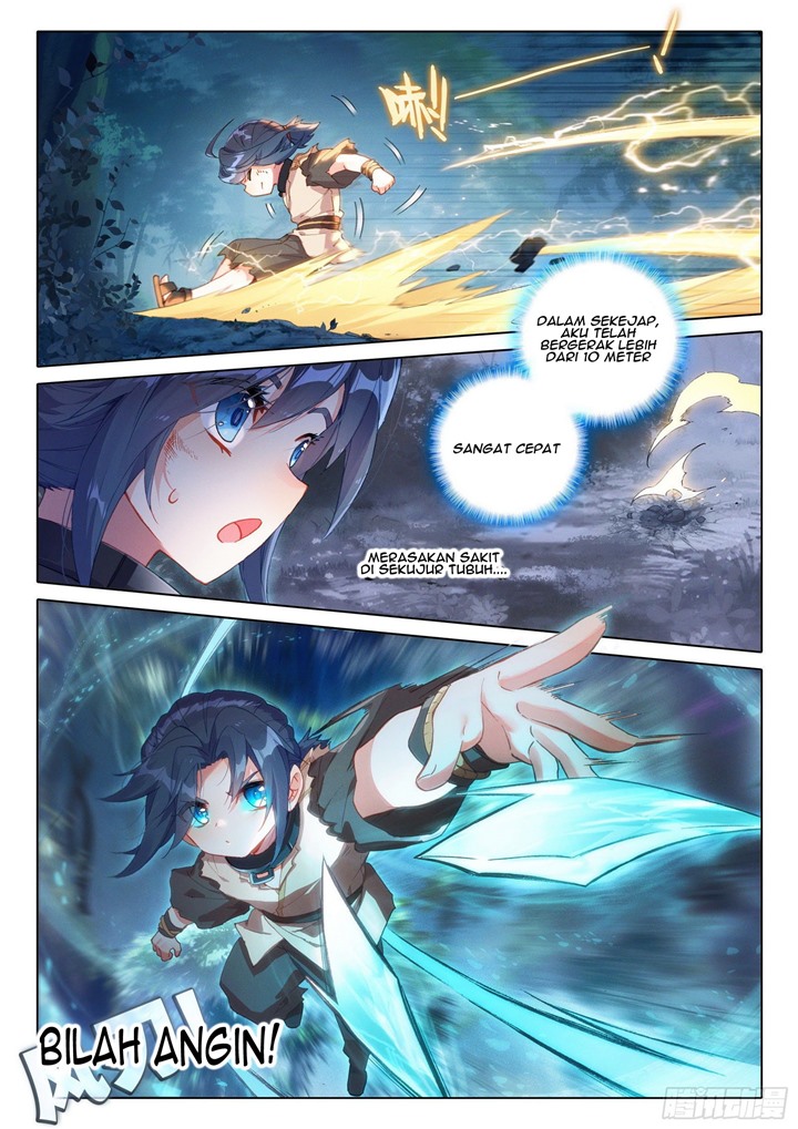 Soul Land V – Rebirth of Tang San Chapter 03 Gambar 4