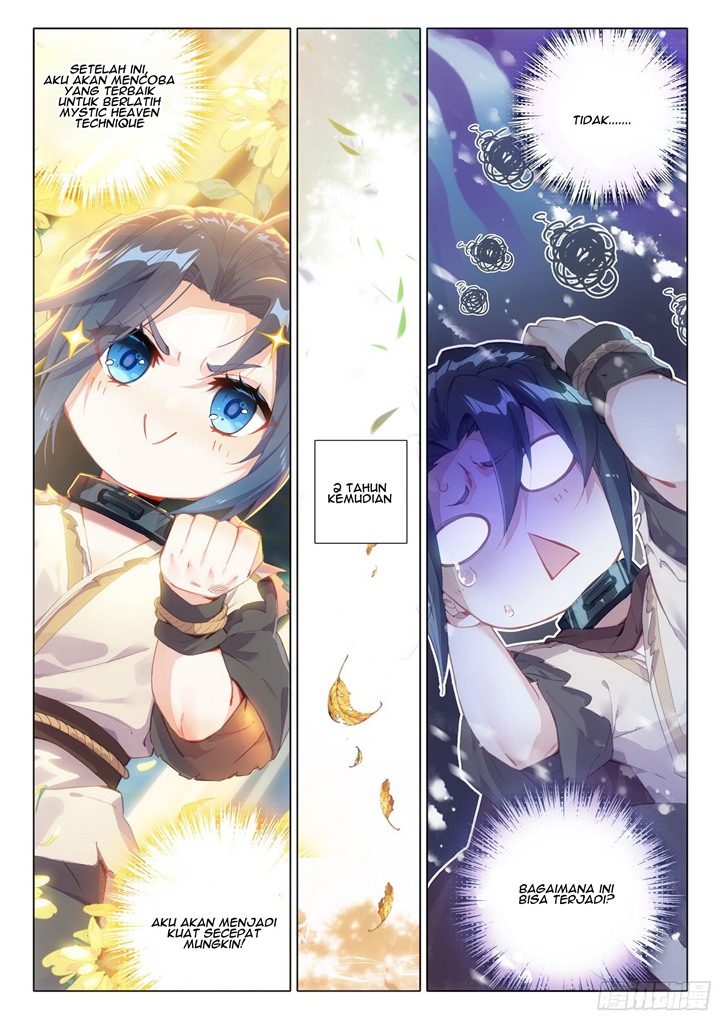 Soul Land V – Rebirth of Tang San Chapter 03 Gambar 6