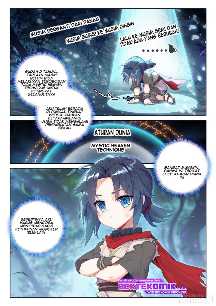 Soul Land V – Rebirth of Tang San Chapter 03 Gambar 7