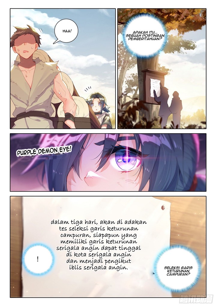 Soul Land V – Rebirth of Tang San Chapter 03 Gambar 9