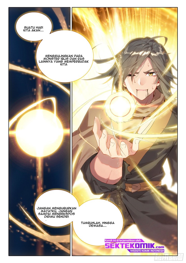 Soul Land V – Rebirth of Tang San Chapter 02 Gambar 11