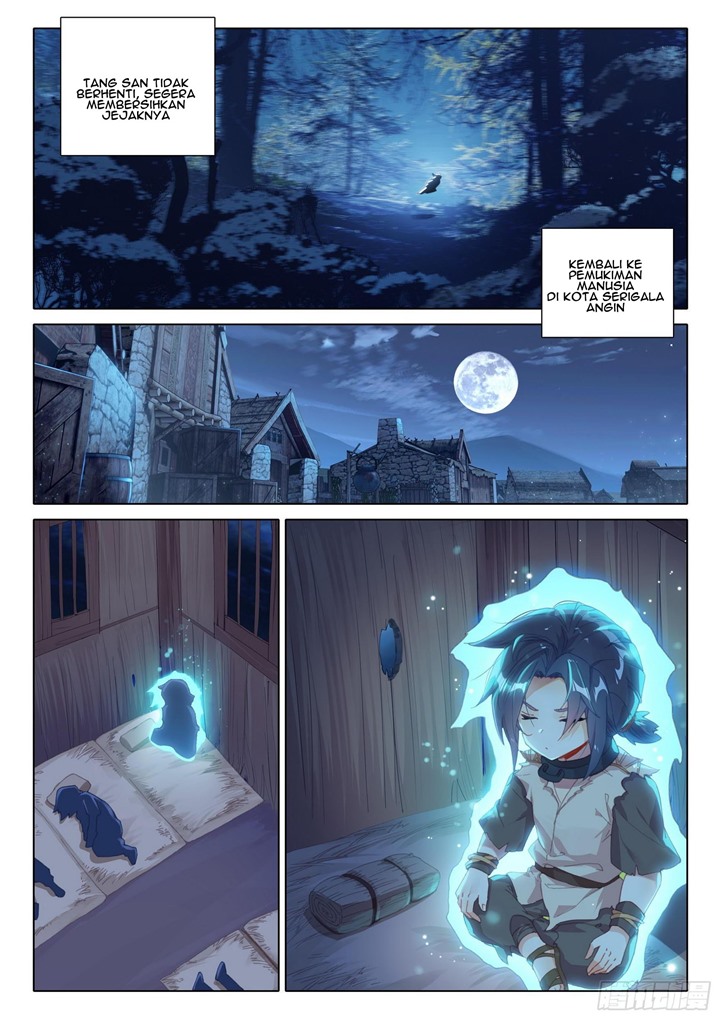 Soul Land V – Rebirth of Tang San Chapter 02 Gambar 16
