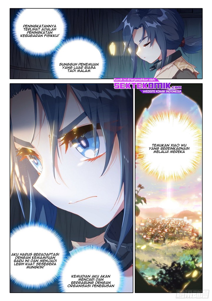 Soul Land V – Rebirth of Tang San Chapter 02 Gambar 17