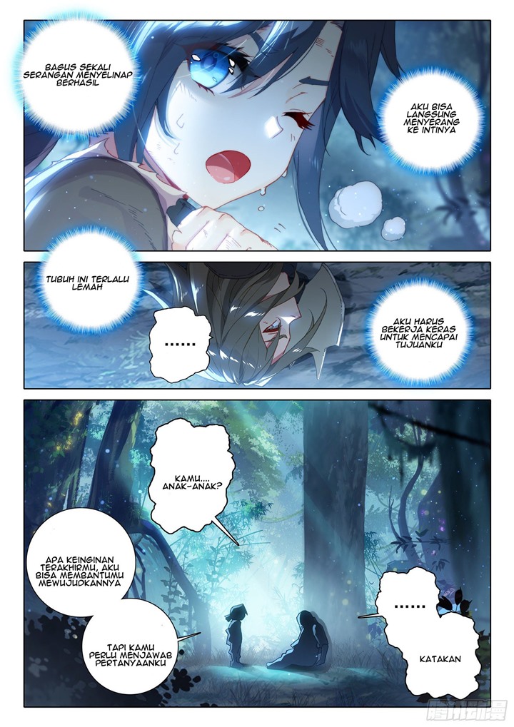 Soul Land V – Rebirth of Tang San Chapter 02 Gambar 5