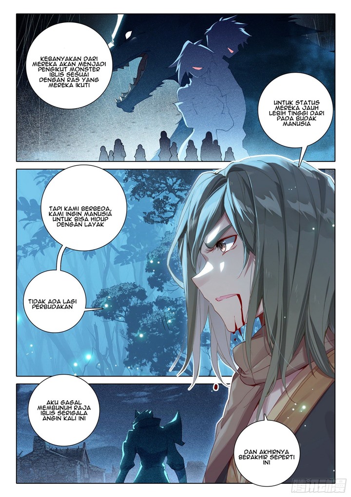 Soul Land V – Rebirth of Tang San Chapter 02 Gambar 8
