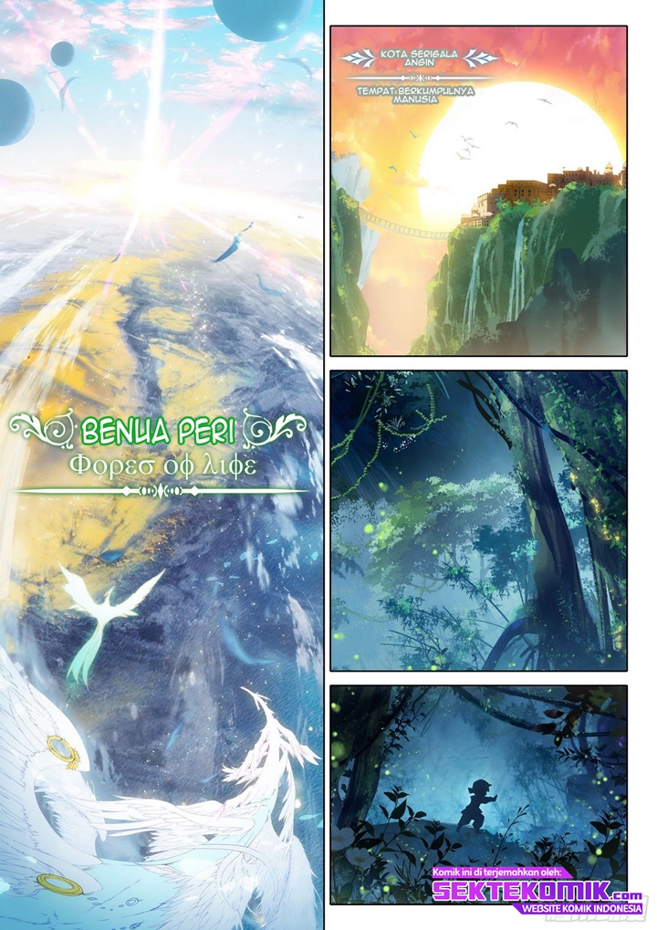 Soul Land V – Rebirth of Tang San Chapter 01 Gambar 3