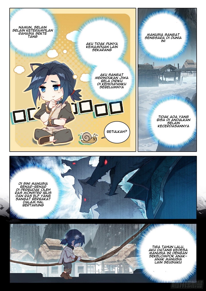 Soul Land V – Rebirth of Tang San Chapter 01 Gambar 6