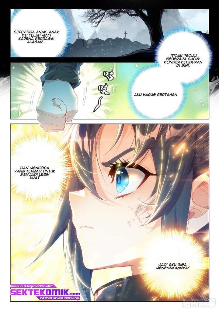 Soul Land V – Rebirth of Tang San Chapter 01 Gambar 7