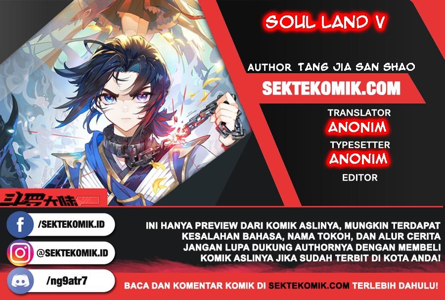 Baca Komik Soul Land V – Rebirth of Tang San Chapter .1 - prolog Gambar 1