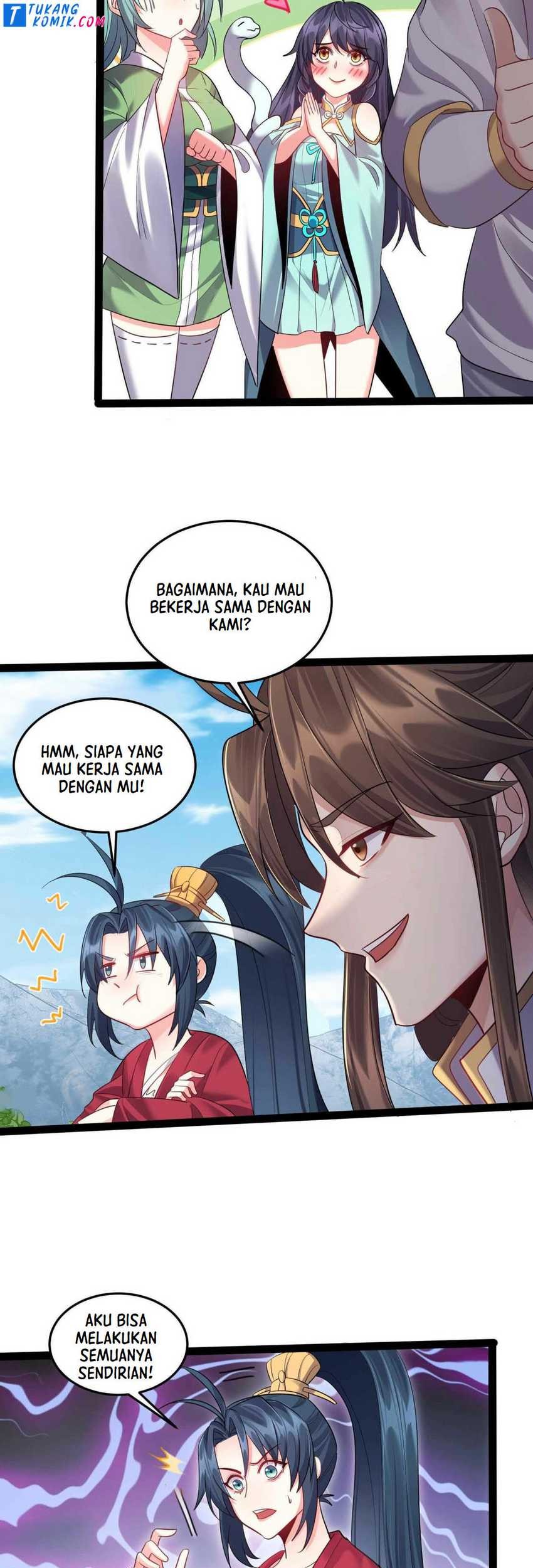 Become A villain In Cultivation World Game Chapter 26 Gambar 11