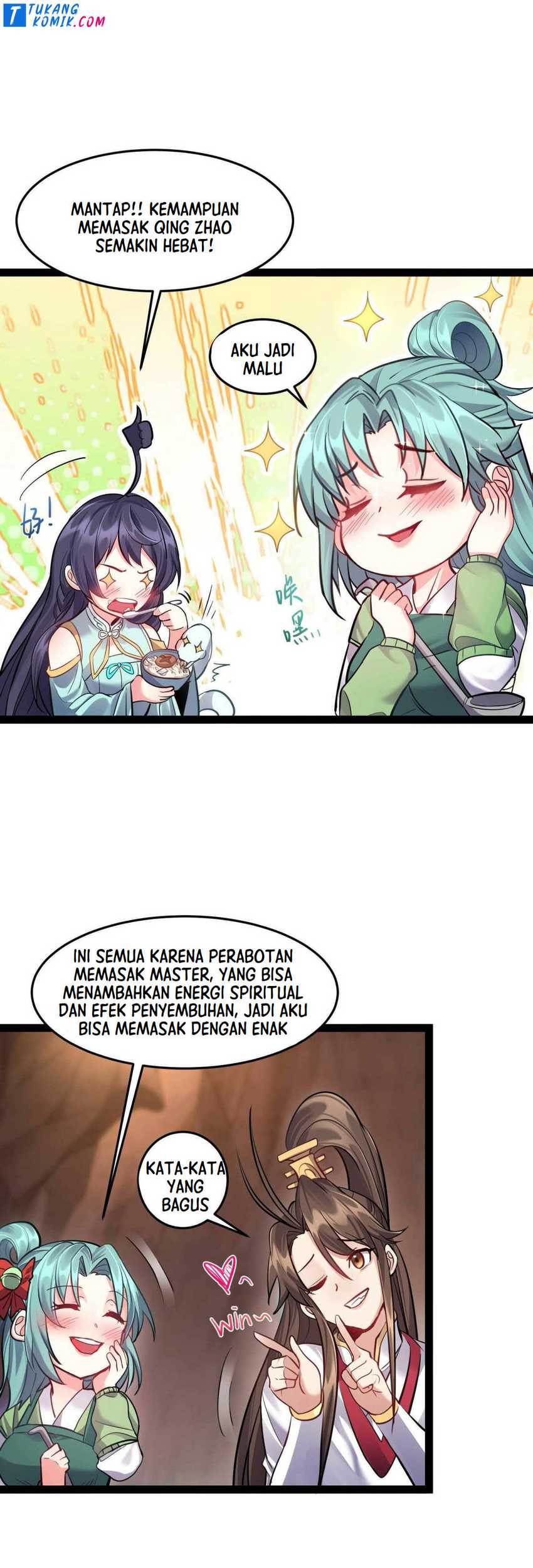 Become A villain In Cultivation World Game Chapter 26 Gambar 15