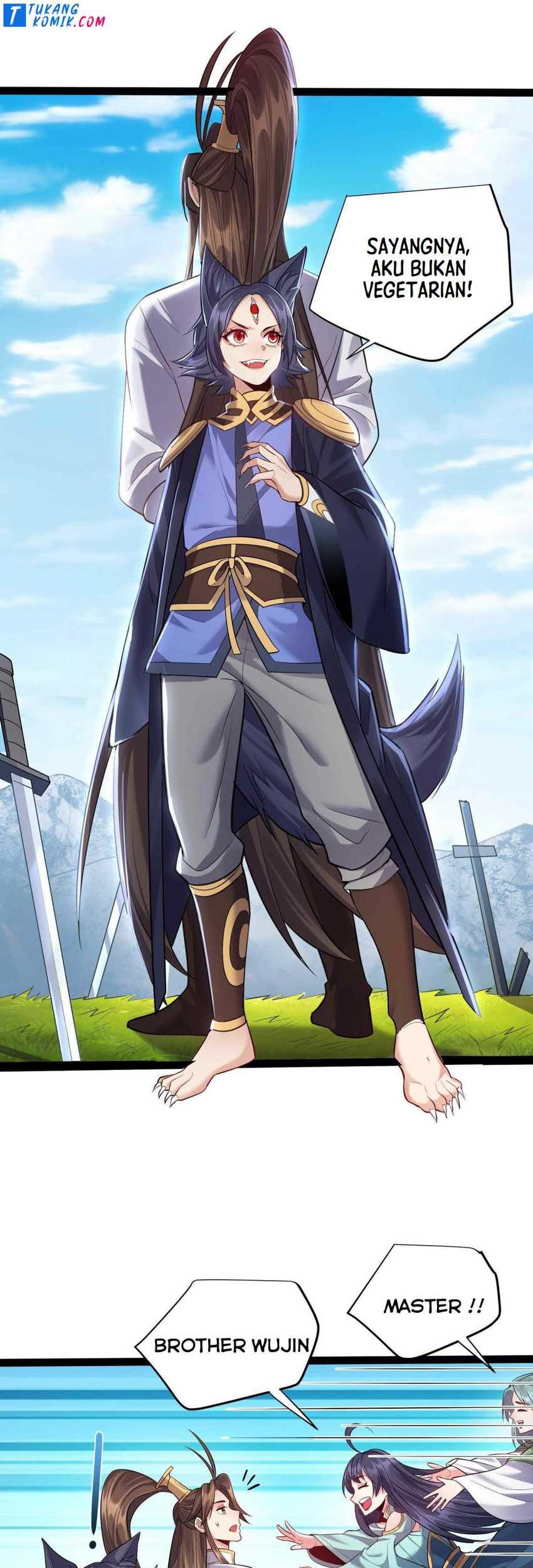 Become A villain In Cultivation World Game Chapter 25 Gambar 13