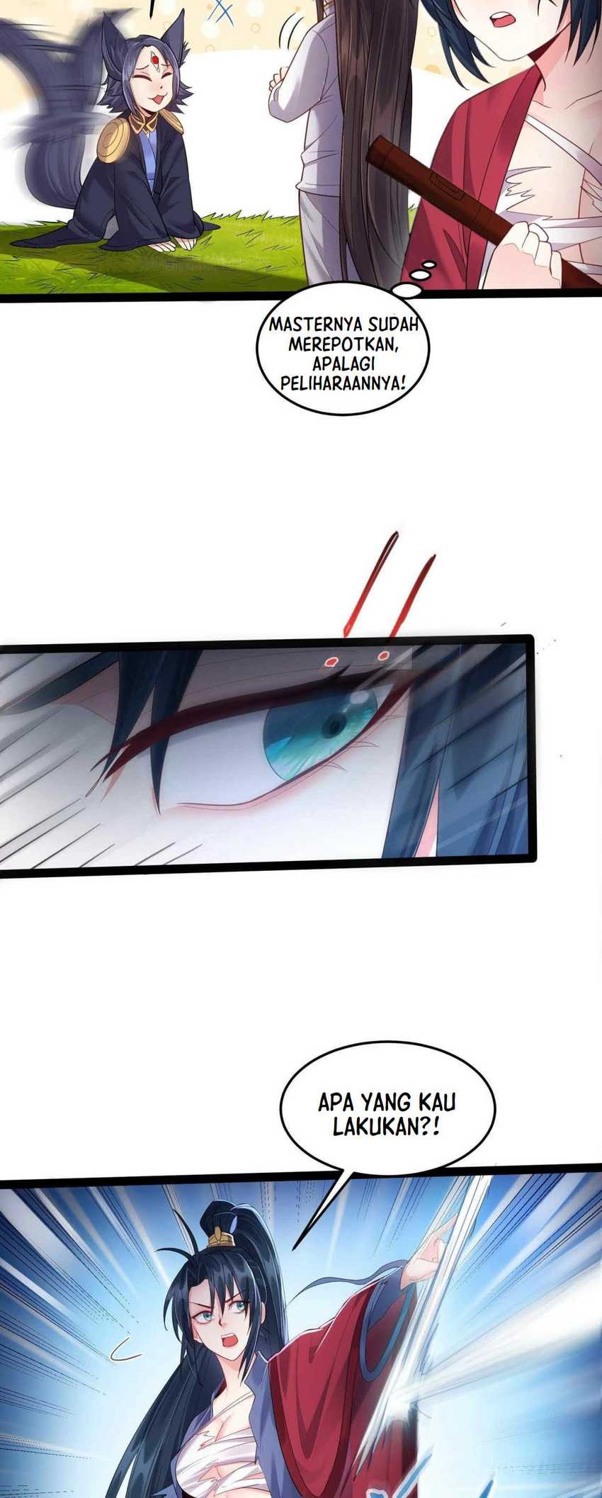 Become A villain In Cultivation World Game Chapter 25 Gambar 15