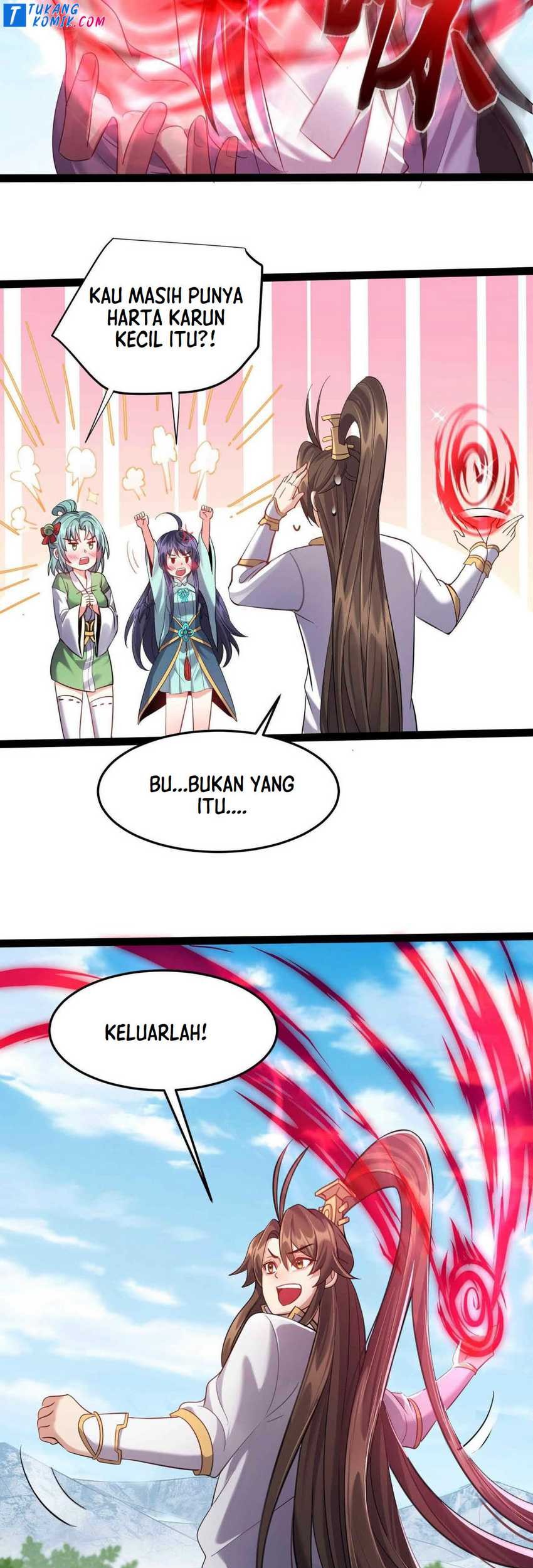 Become A villain In Cultivation World Game Chapter 25 Gambar 22