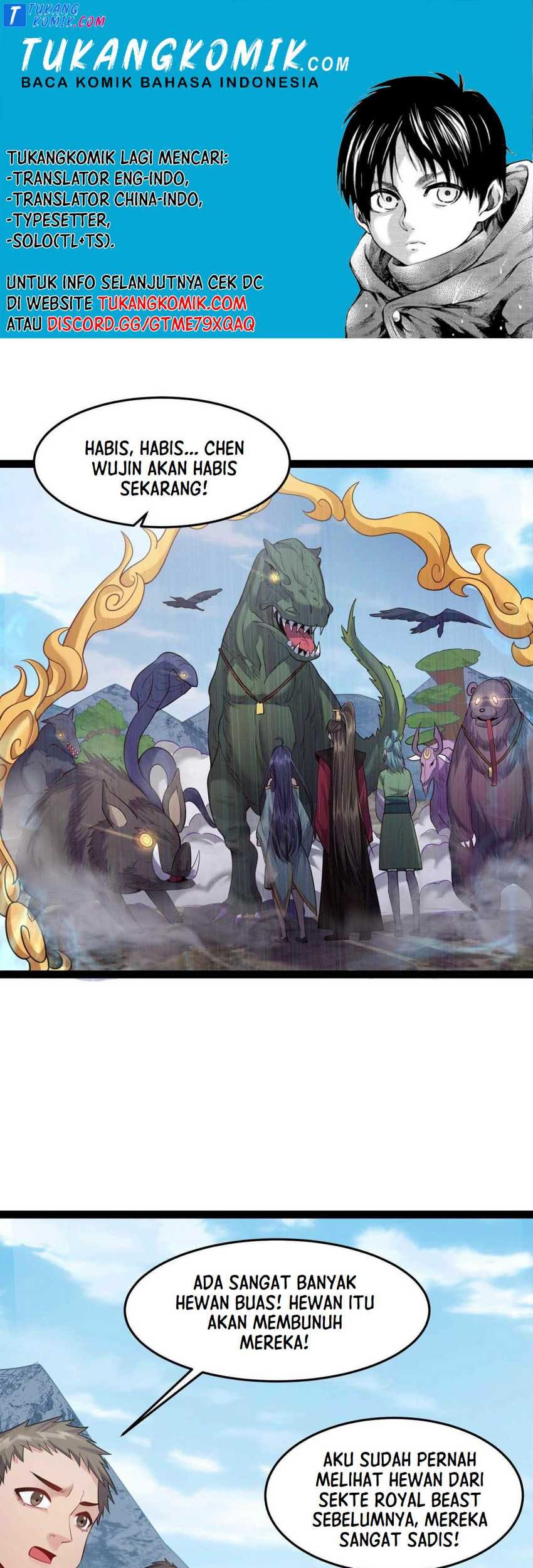 Baca Komik Become A villain In Cultivation World Game Chapter 22 Gambar 1