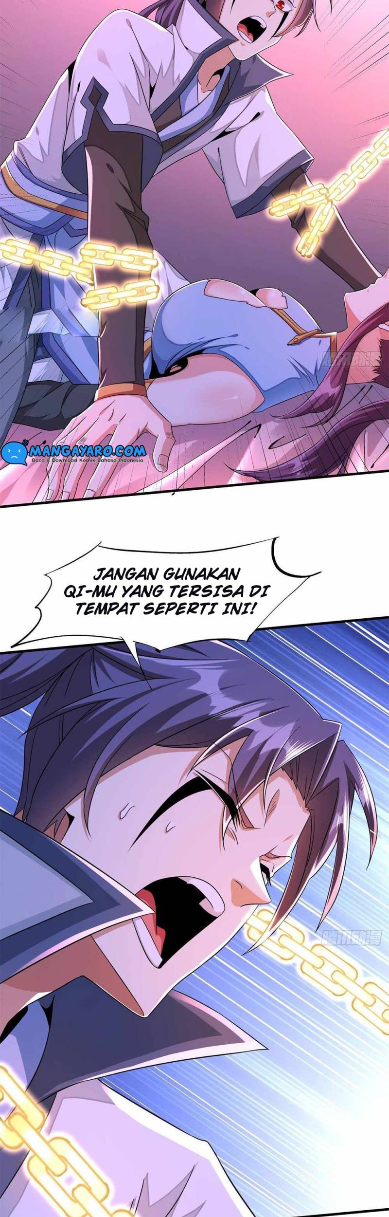 Without a Daoist Partner, I Will Die Chapter 21 Gambar 24