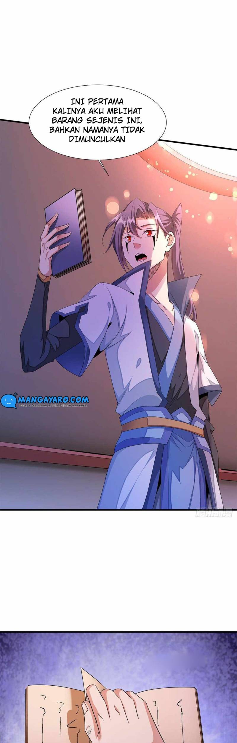 Without a Daoist Partner, I Will Die Chapter 21 Gambar 31