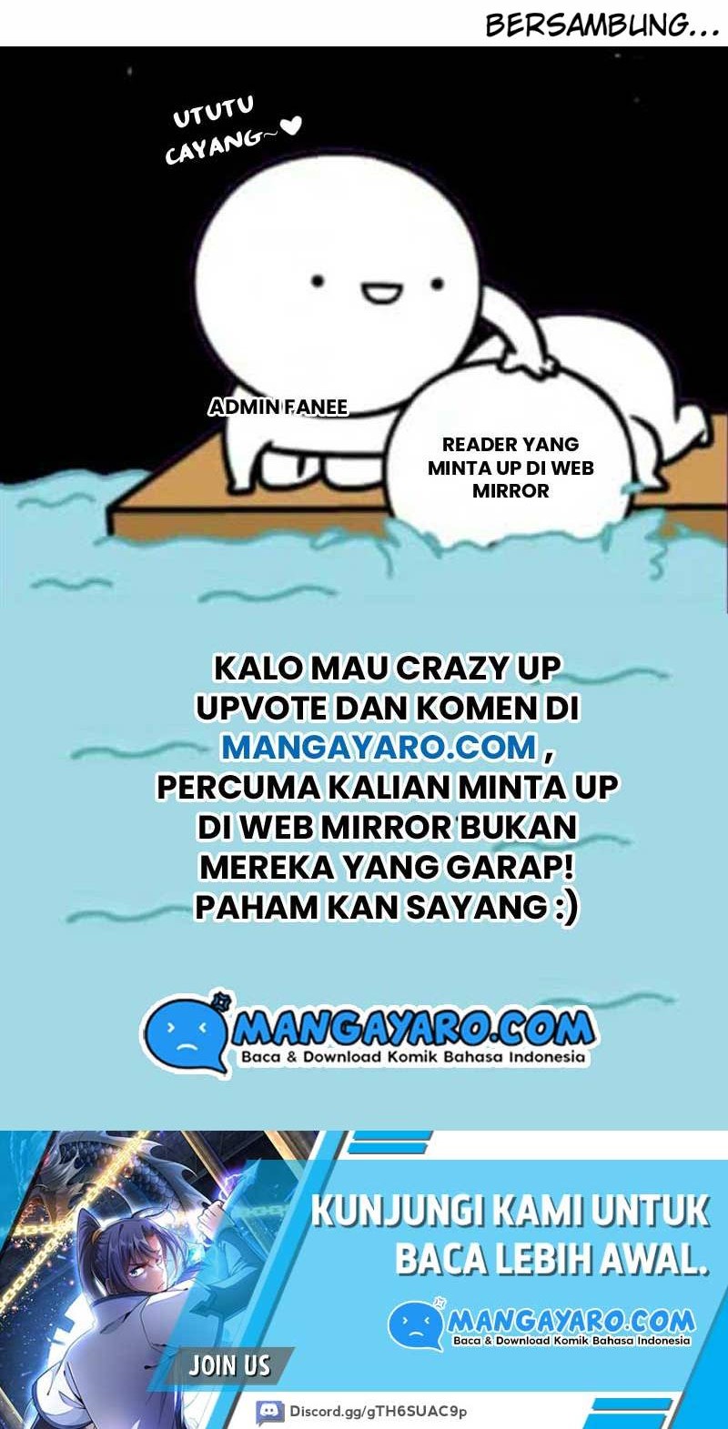Without a Daoist Partner, I Will Die Chapter 21 Gambar 34