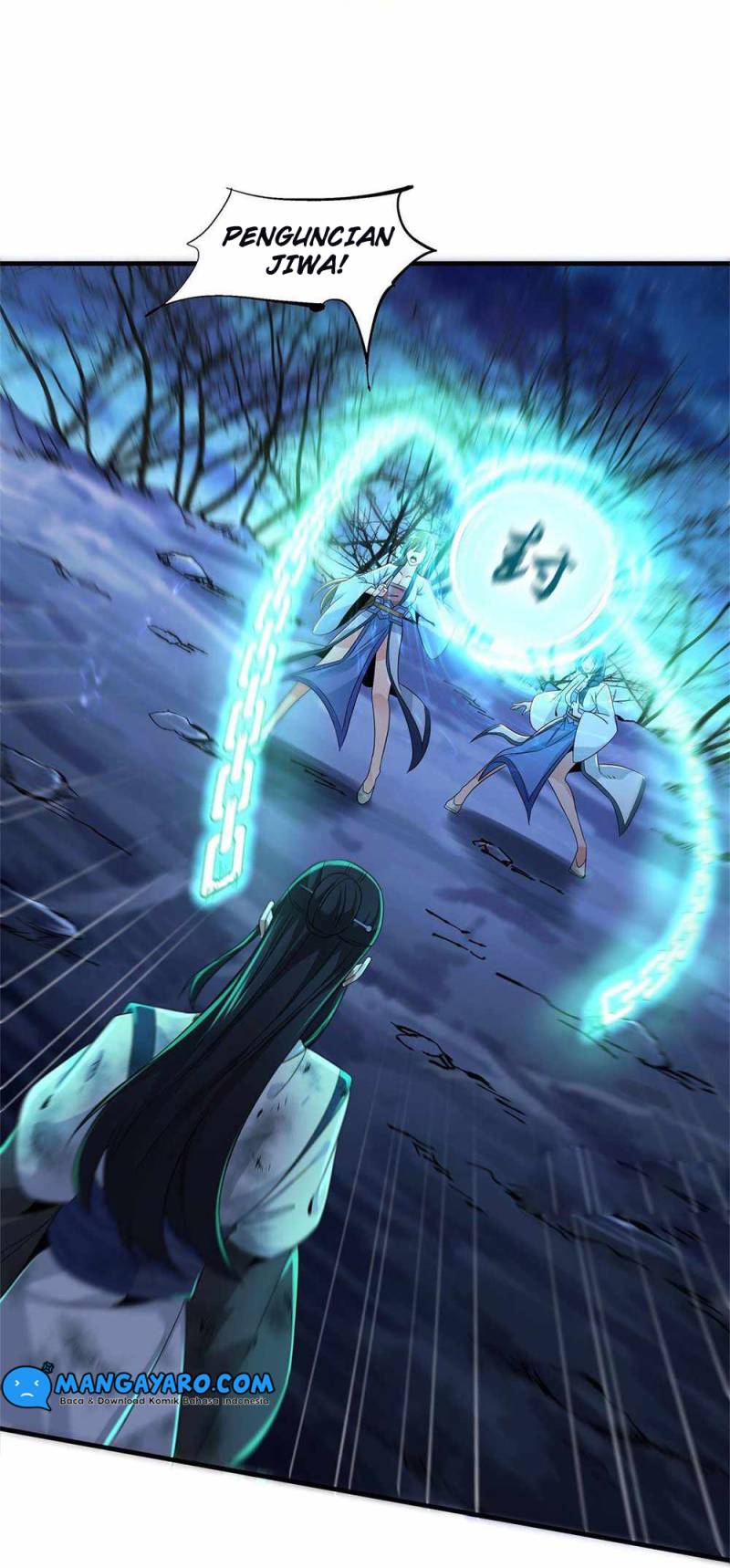 Baca Without a Daoist Partner, I Will Die Chapter 21 Gambar 2