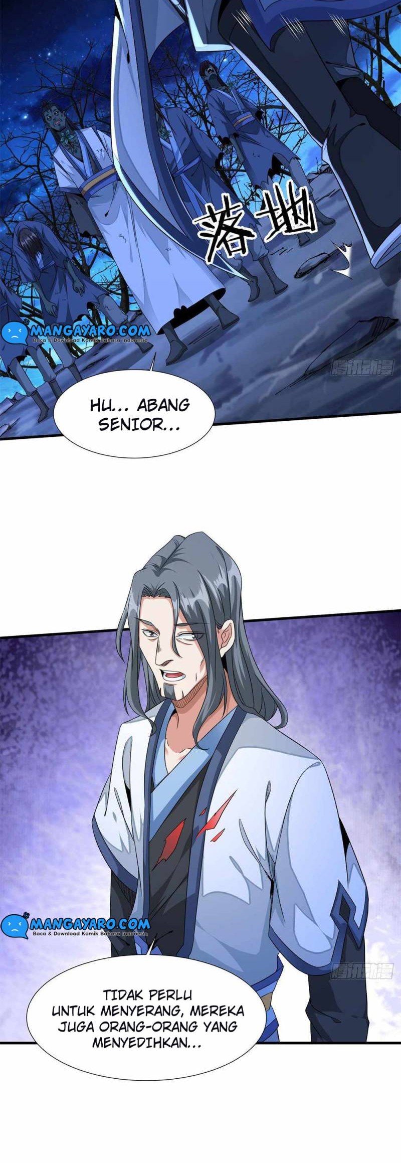 Without a Daoist Partner, I Will Die Chapter 21 Gambar 4