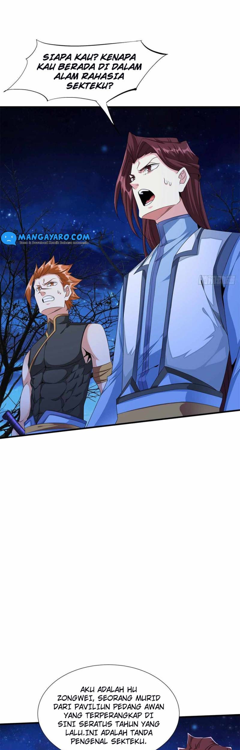 Without a Daoist Partner, I Will Die Chapter 21 Gambar 5
