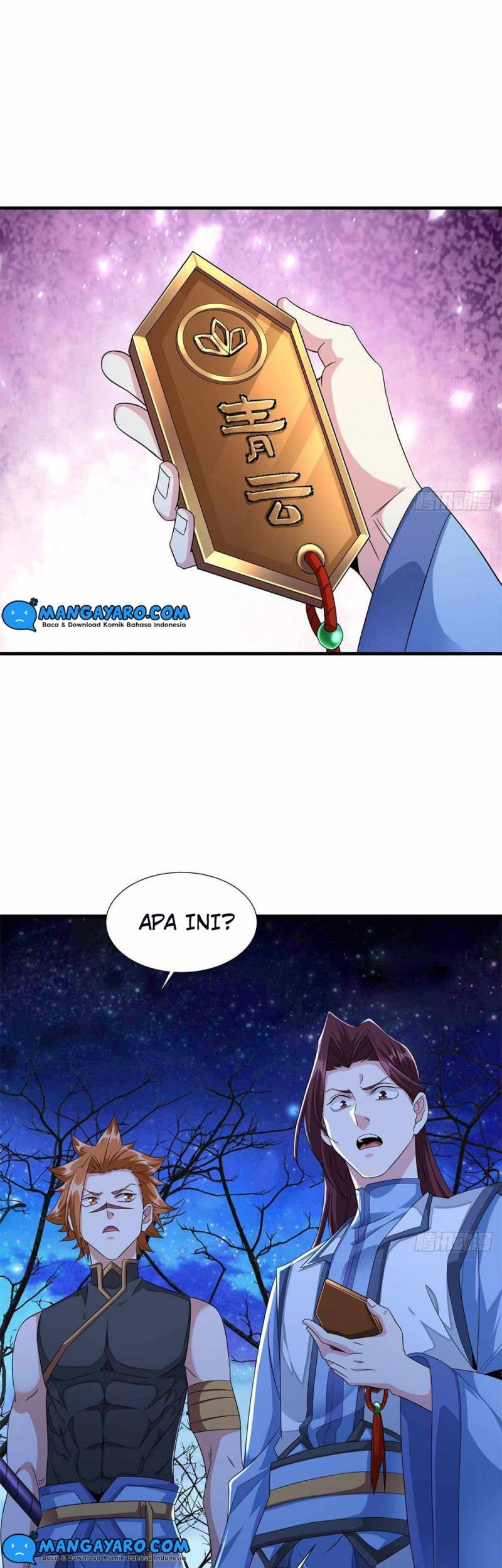 Without a Daoist Partner, I Will Die Chapter 21 Gambar 7
