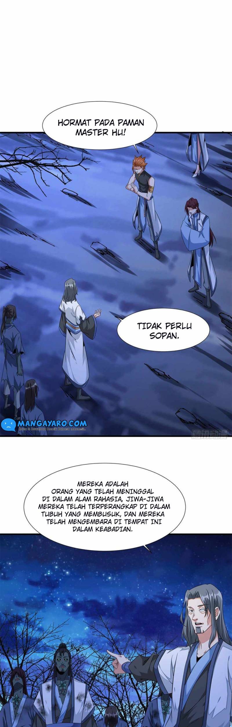 Without a Daoist Partner, I Will Die Chapter 21 Gambar 9