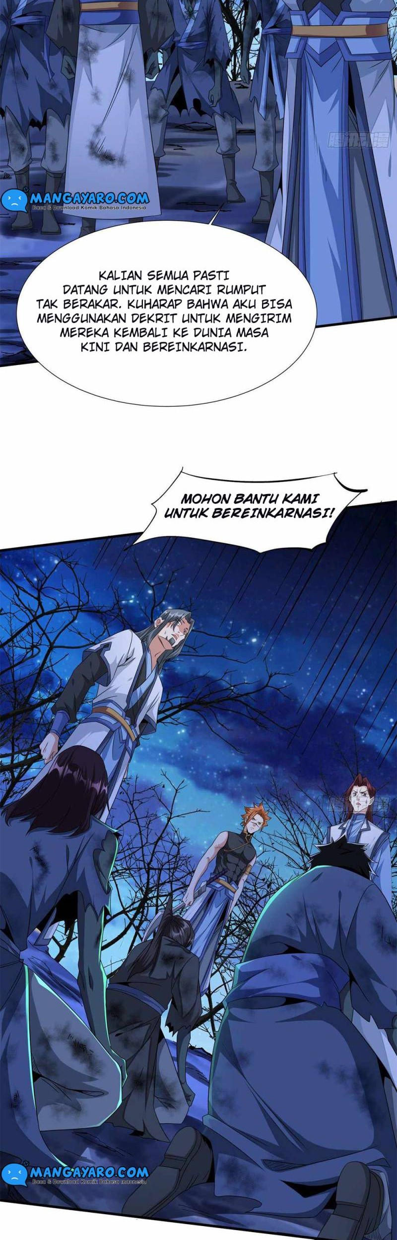 Without a Daoist Partner, I Will Die Chapter 21 Gambar 10