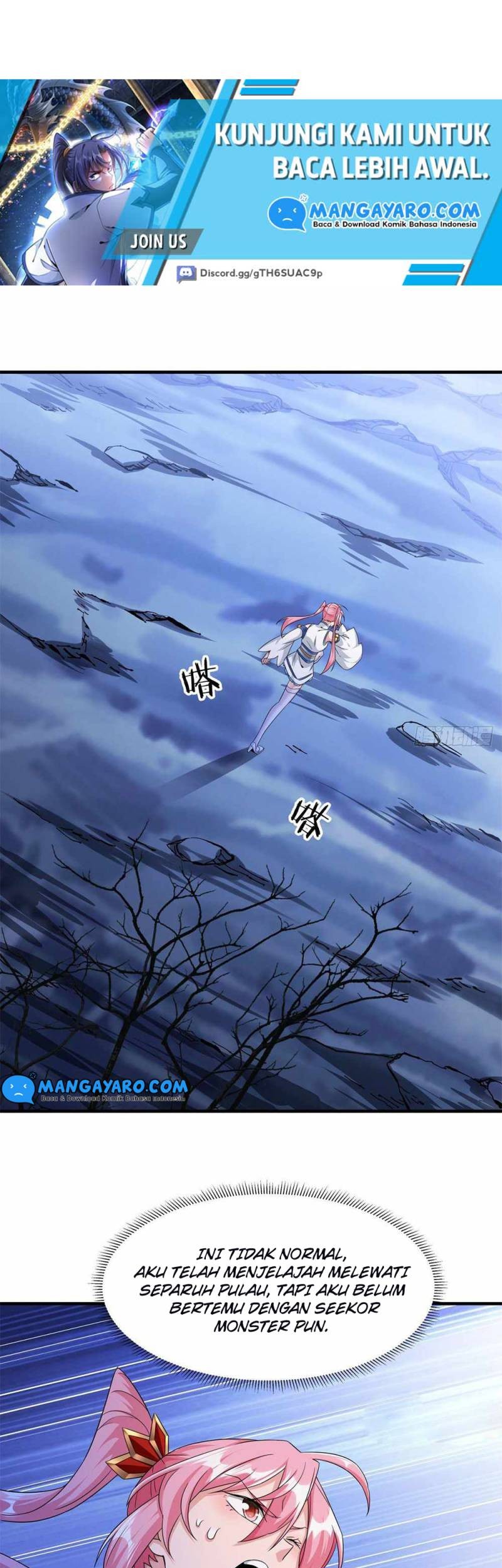 Without a Daoist Partner, I Will Die Chapter 21 Gambar 12